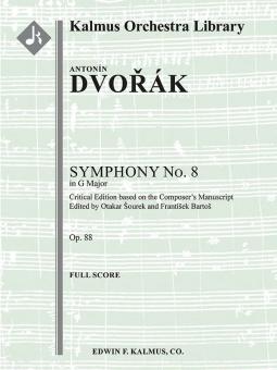 Symphony No. 8 in G op. 88, B. 163 