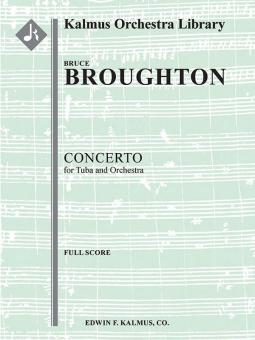 Concerto for Tuba and Orchestra 