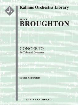 Concerto for Tuba and Orchestra 
