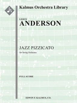 Jazz Pizzicato for String Orchestra 
