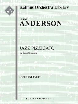 Jazz Pizzicato for String Orchestra 