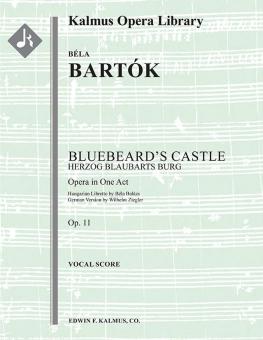 Bluebeard's Castle (Herzog Blaubarts Burg) 