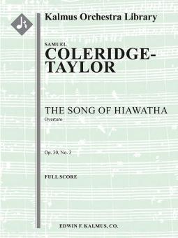The Song of Hiawatha: Overture op. 30 No. 3 