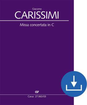 Missa concertata in C Download