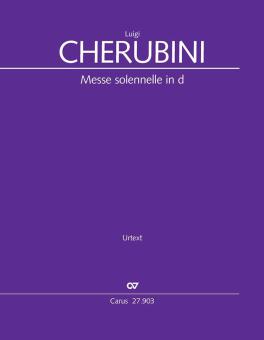 Messe solennelle in d Standard