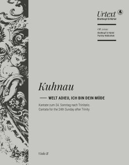 Welt adieu, ich bin dein müde 