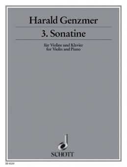 3. Sonatine GeWV 258 Standard