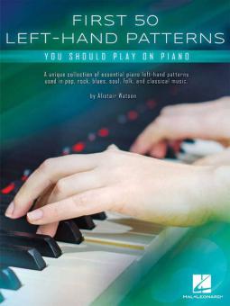 First 50 Left-Hand Patterns You Should Play on Piano 