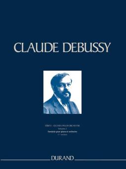 Fantaisie pour piano et orchestre (1re version) 