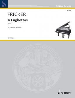 Four Fughettas Op. 2 Standard