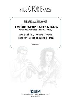 11 melodías populares suizas Standard