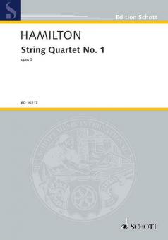String Quartet No. 1 op. 5 Standard