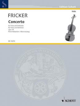 Concerto op. 18 Standard