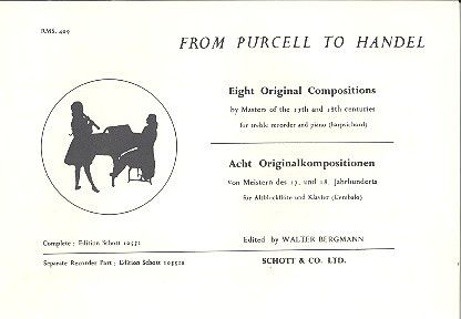 From Purcell to Handel 