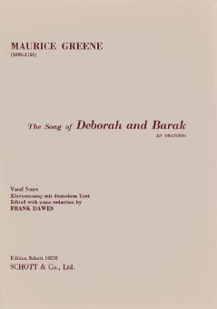 The Song of Deborah and Barak 