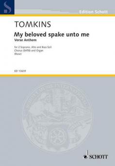 My Beloved Spake Unto Me Standard