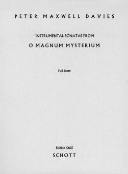 O Magnum Mysterium op. 13a 