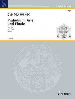 Prelude, Aria and Finale GeWV 413 Standard