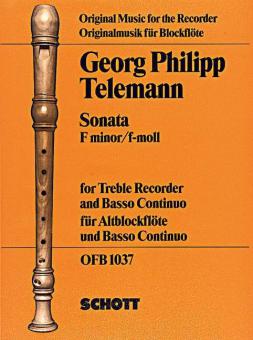 Sonata F Minor Standard