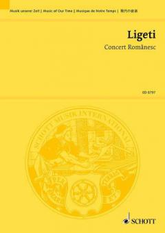 Romanian Concerto Standard