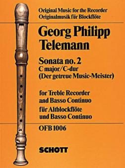 Sonata No. 2 C Major Standard
