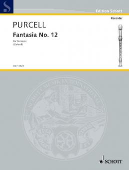 Fantasia No. 12 Standard