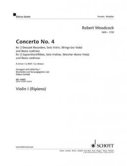 Concerto No. 4 A Minor 