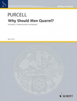 Why Should Men Quarrel? Standard