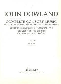 Complete Consort Music 