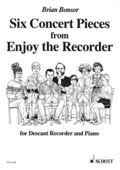 6 Concert Pieces Standard