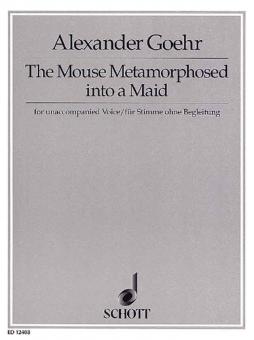 The Mouse Metamorphosed into a Maid op. 54 