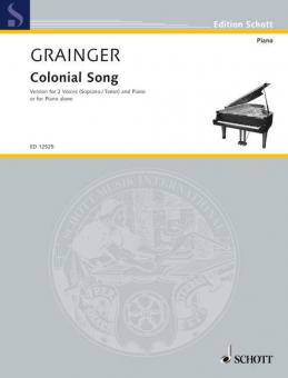 Colonial Song Standard