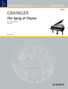 The Sprig of Thyme Standard