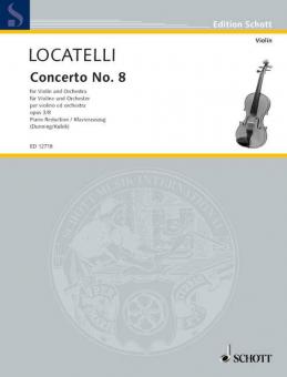 Concerto Op. 3 No. 8 E Minor 