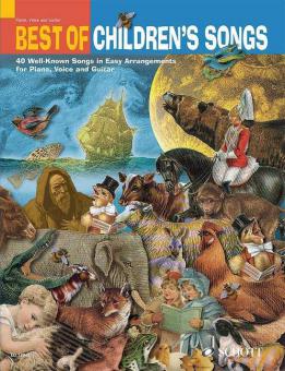 Best of Children's Songs Standard