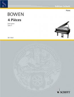 4 Pieces Op. 3 Standard