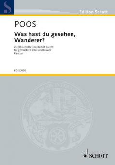 Was hast du gesehen, Wanderer? 