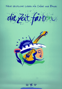 die Zeit färben 