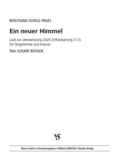 Ein neuer Himmel 