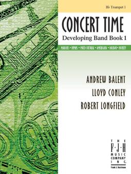 Concert Time Developing Band 1 