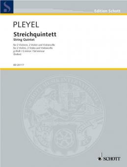 String Quintet G Minor Ben 272 Standard