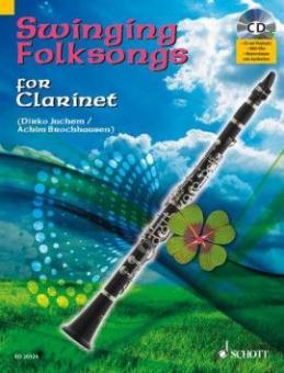Swinging Folksongs For Clarinet 