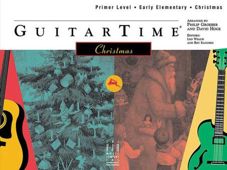 GuitarTime Christmas, Primer, Pick Style 