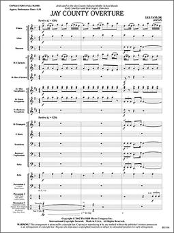 Jay County Overture Standard
