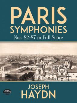 Paris Symphonies Nos. 82-87 in Full Score 