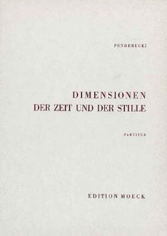Dimension of Time and Silence 