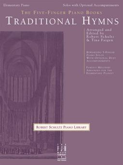 The 5-Finger Piano Books: Traditional Hymns 