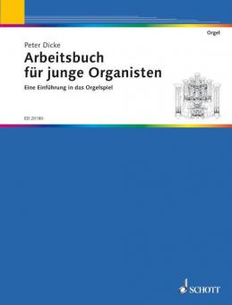 Arbeitsbuch für junge Organisten Standard