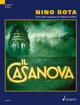 Suite del Casanova di Federico Fellini Standard