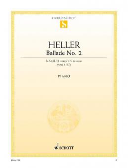 Ballade No. 2 B Minor Op. 115 Standard
